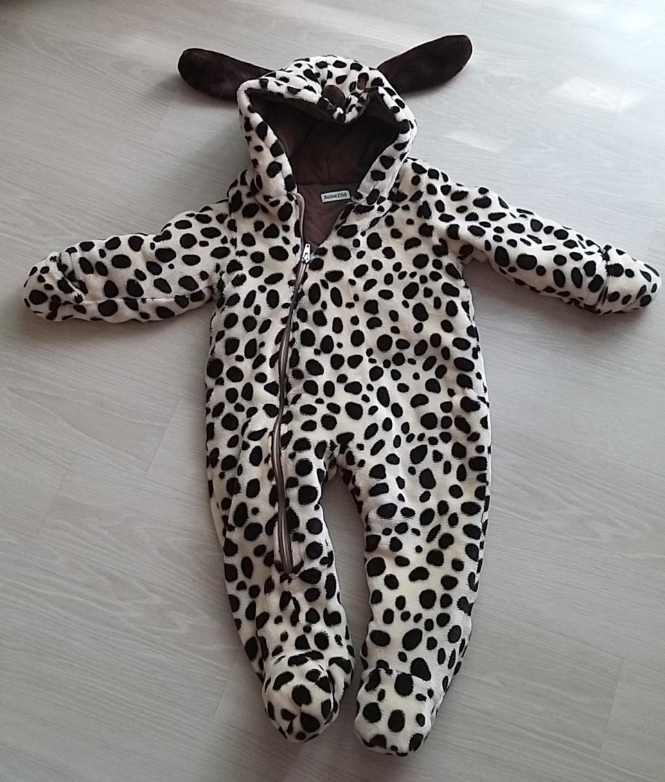 베베쥬 겨울우주복 사이즈90