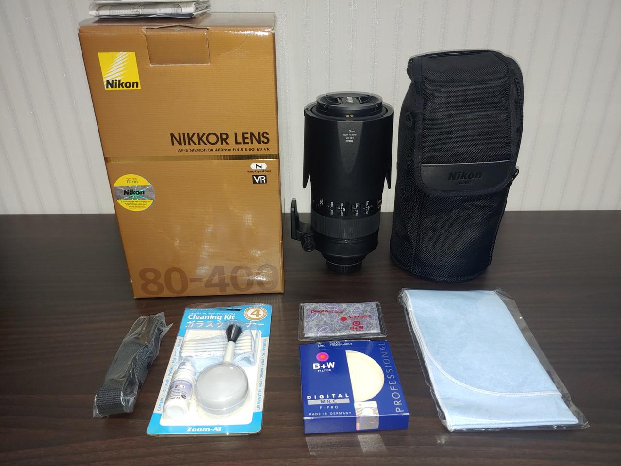 니콘 80-400N 팔이요~