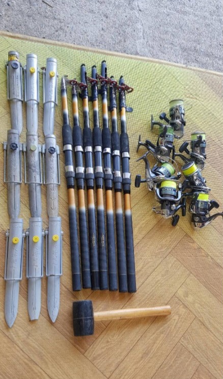 릴대 세트로 처분합니다