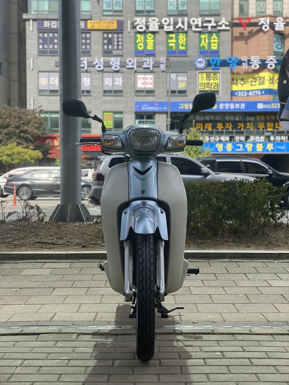혼다 슈퍼커브 110CC 110만원에 최저가로 판매합니다.