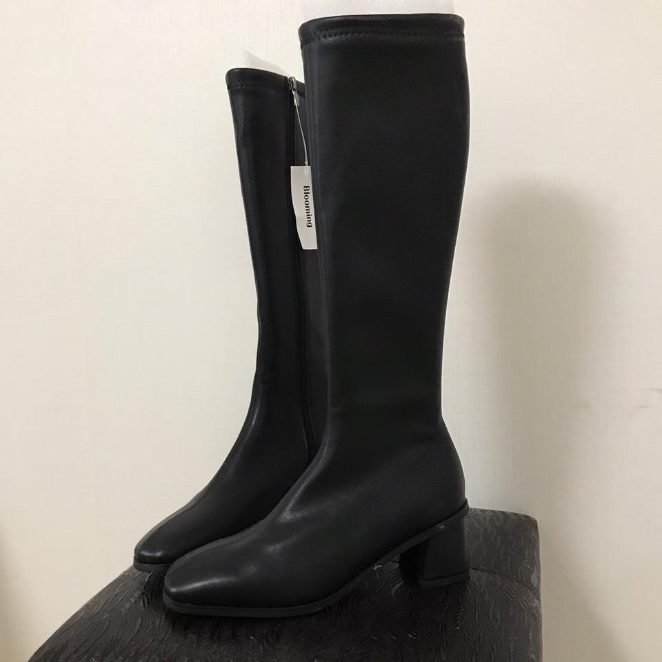 롱부츠 블랙 235사이즈 새상품