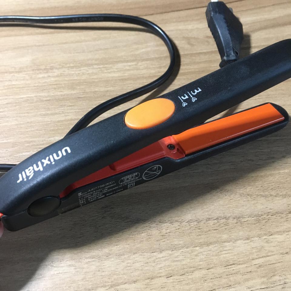 유닉스 미니 고데기 (택배비포함)