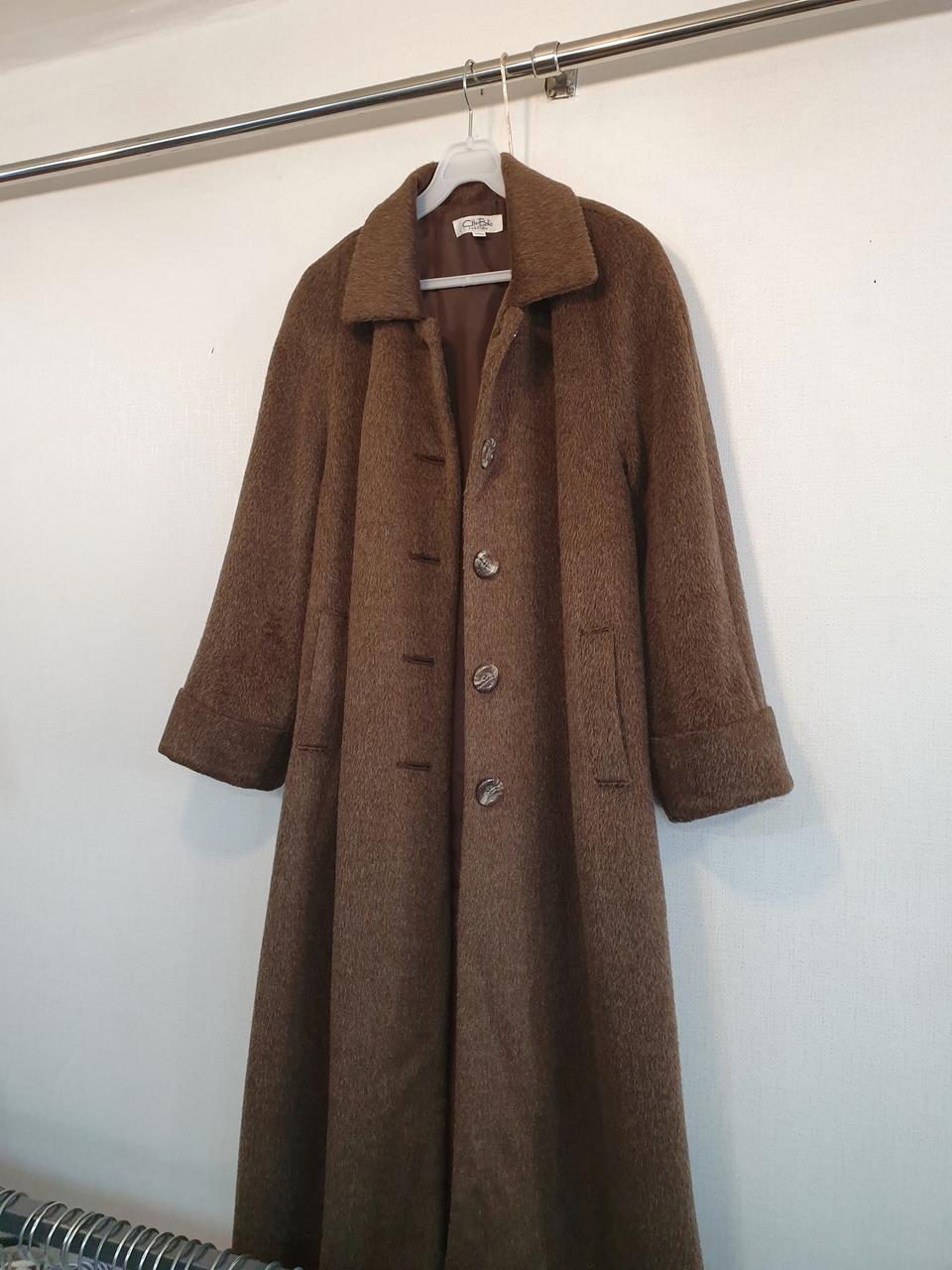 최복호 디자이너 울 100 코트