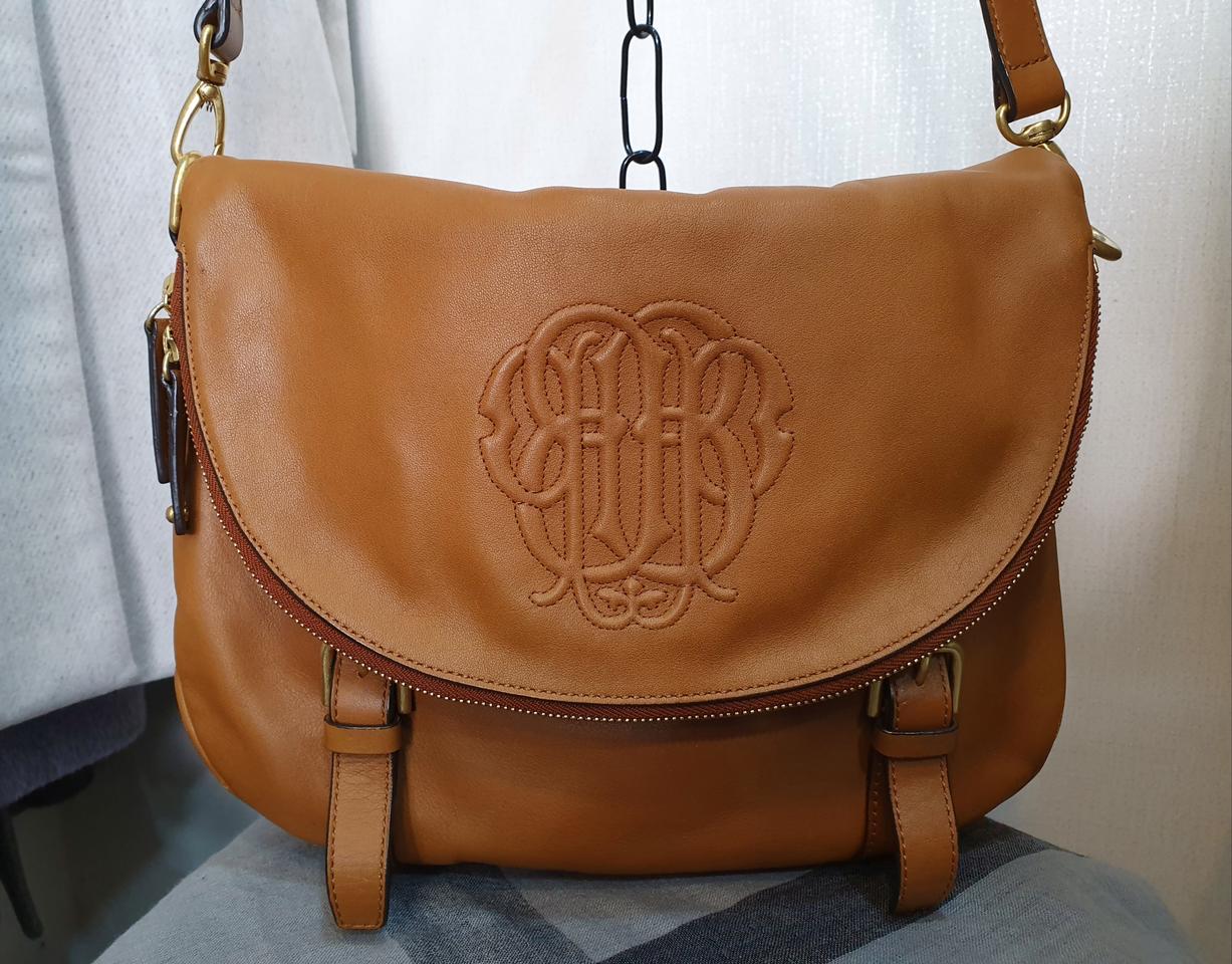 BEANPOLE 빈폴 소가죽 크로스백