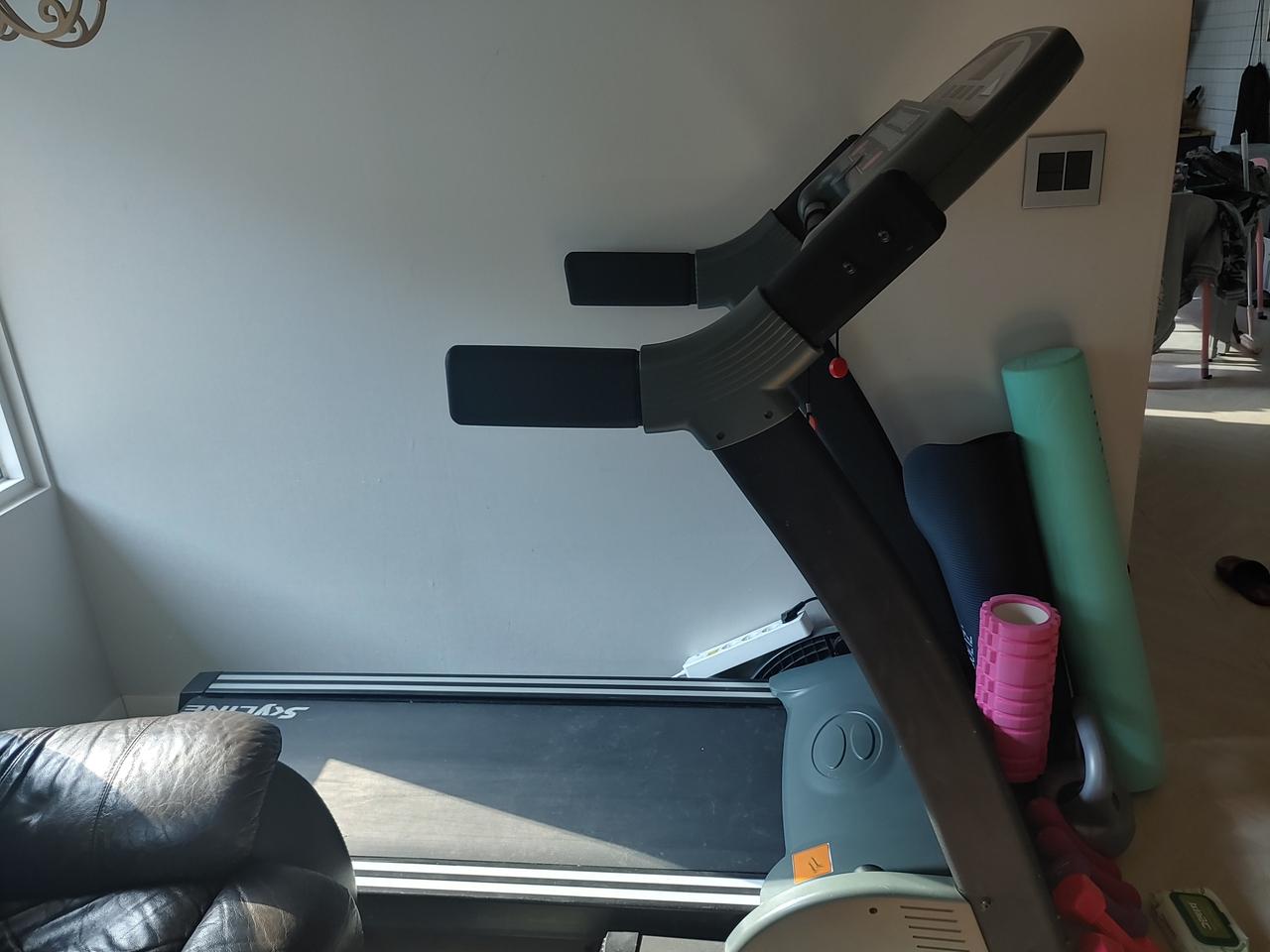 트레드밀 러닝머신 런닝머신 헬스 운동 덕진앤 층간소음 패드포함