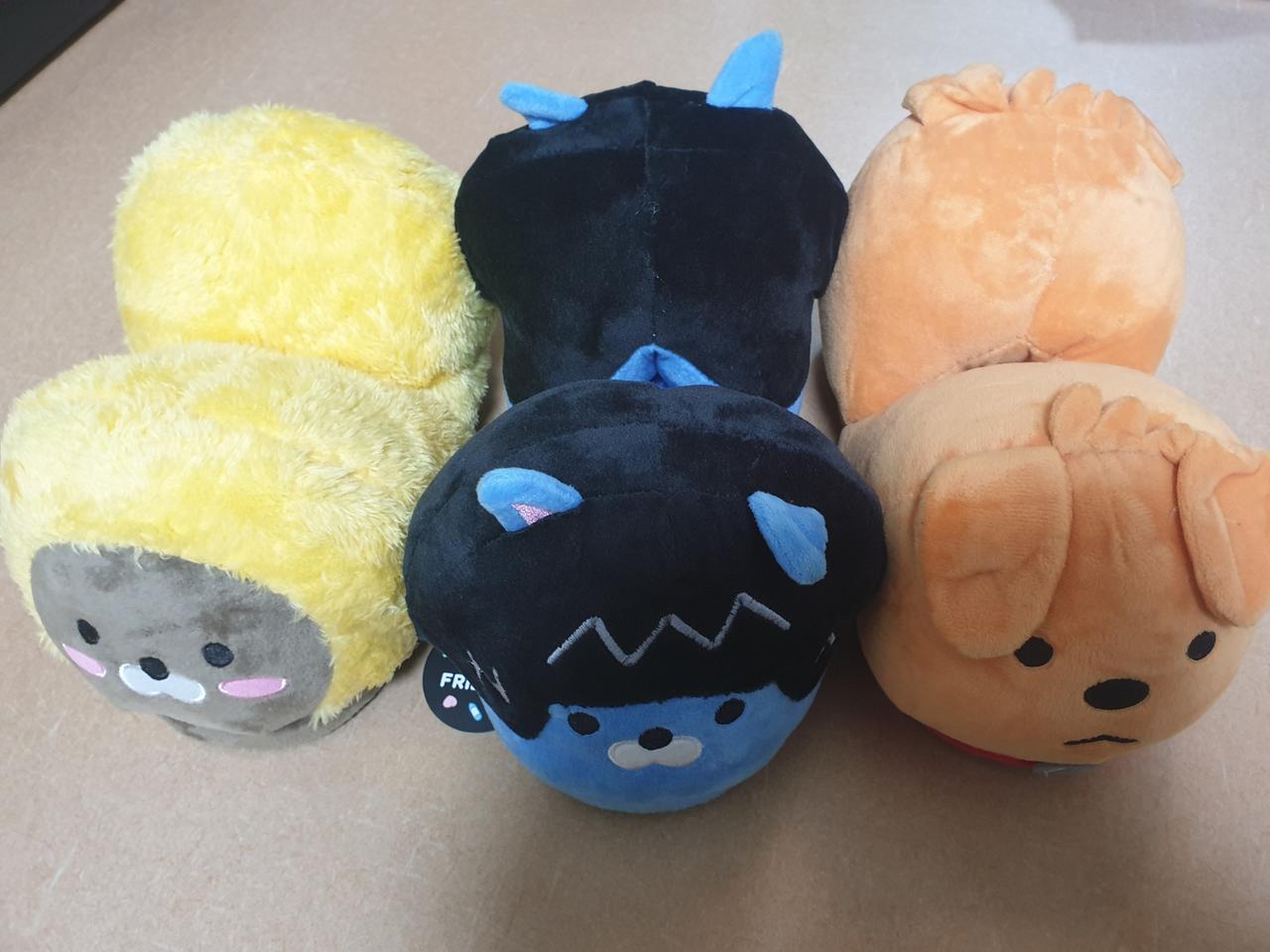 라인프렌즈 슬리퍼