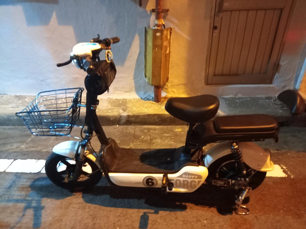 ●2인 전기(전동)자전거,스쿠터형