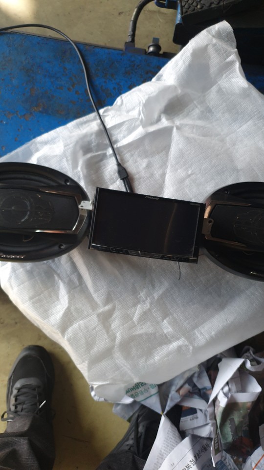 파이오니아 카오디오