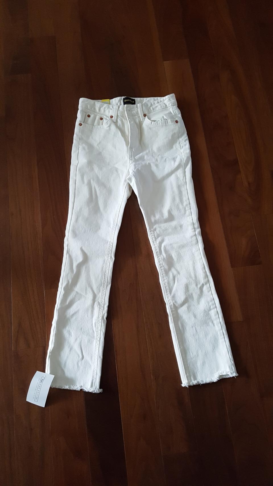 슬림핏 면바지(27) 새상품