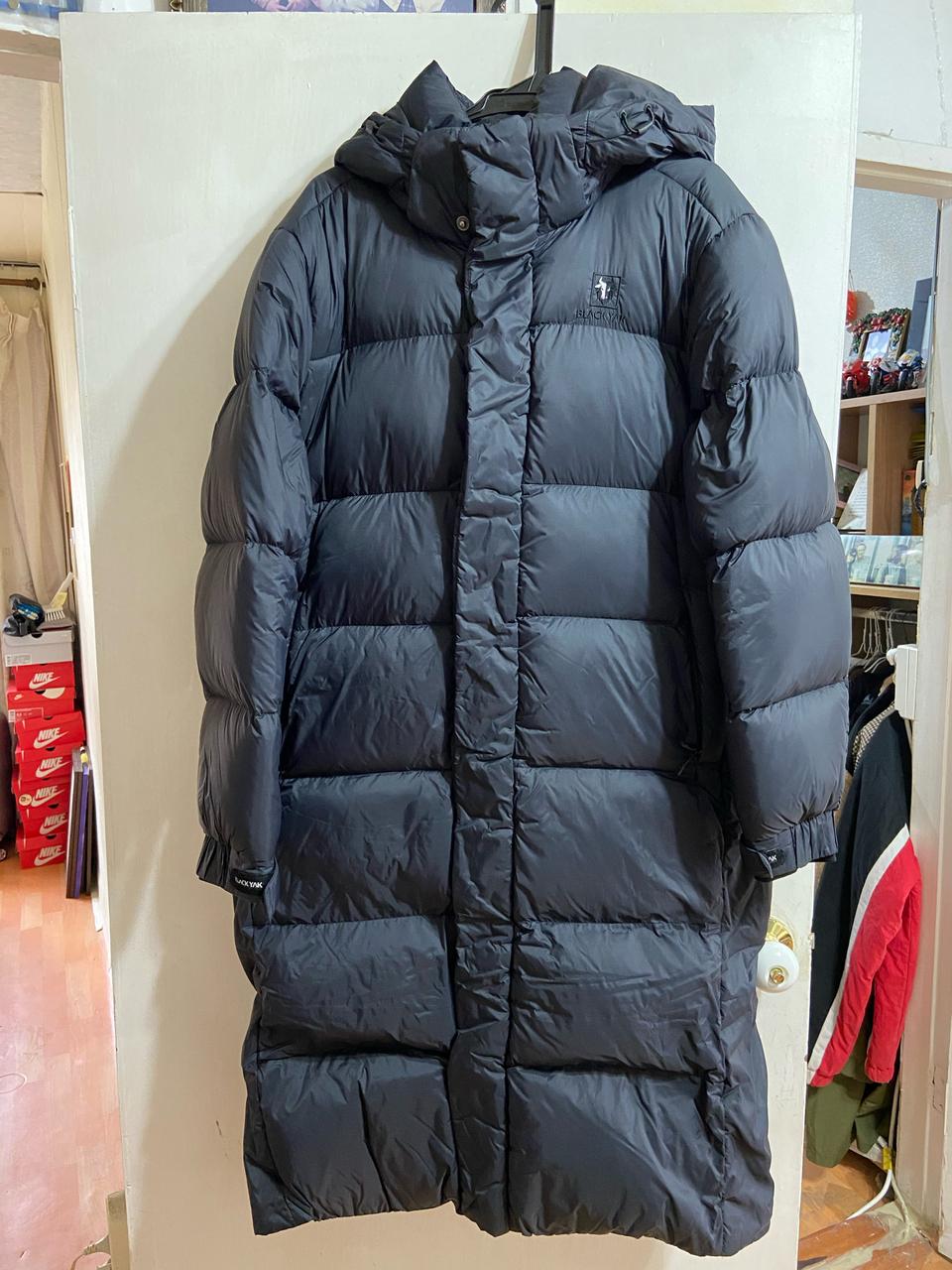블랙야크 롱패딩 (105) 팝니다!