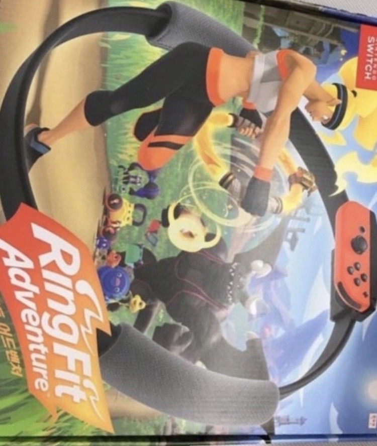 미개봉 닌텐도 스위치 링피트 새거