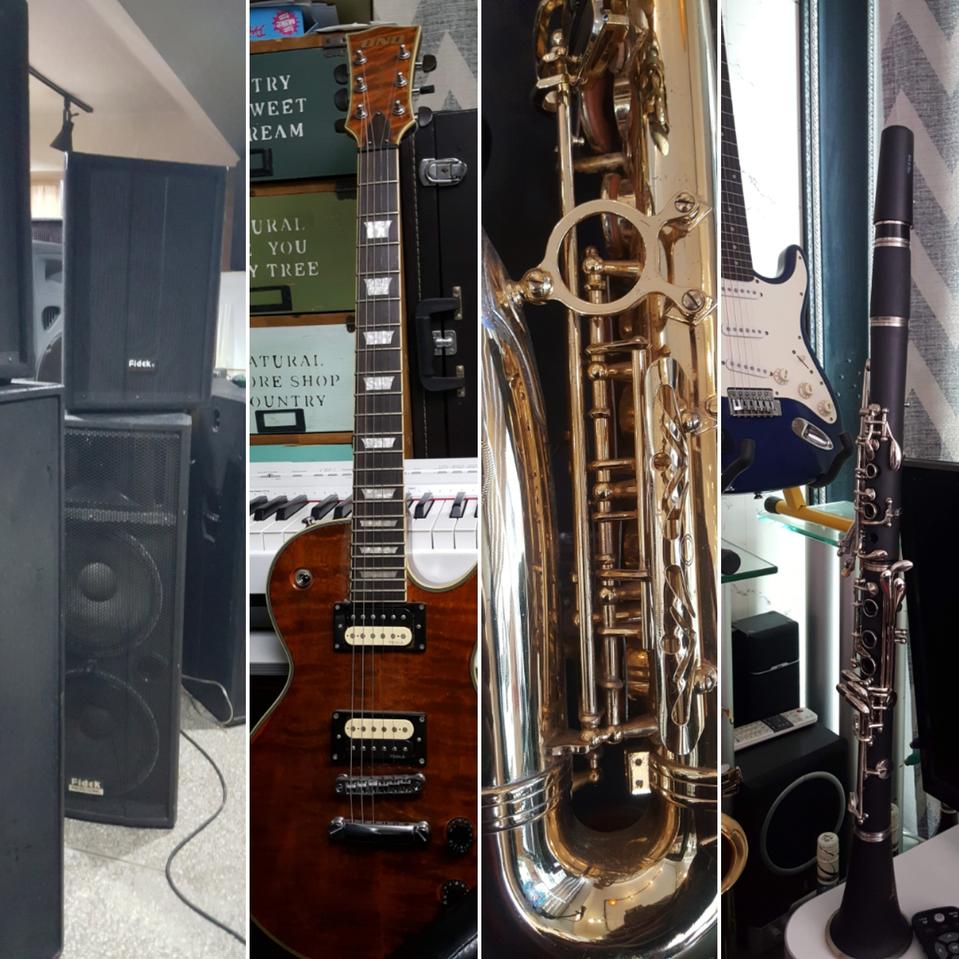 음향시설 및 악기류 매입 철거