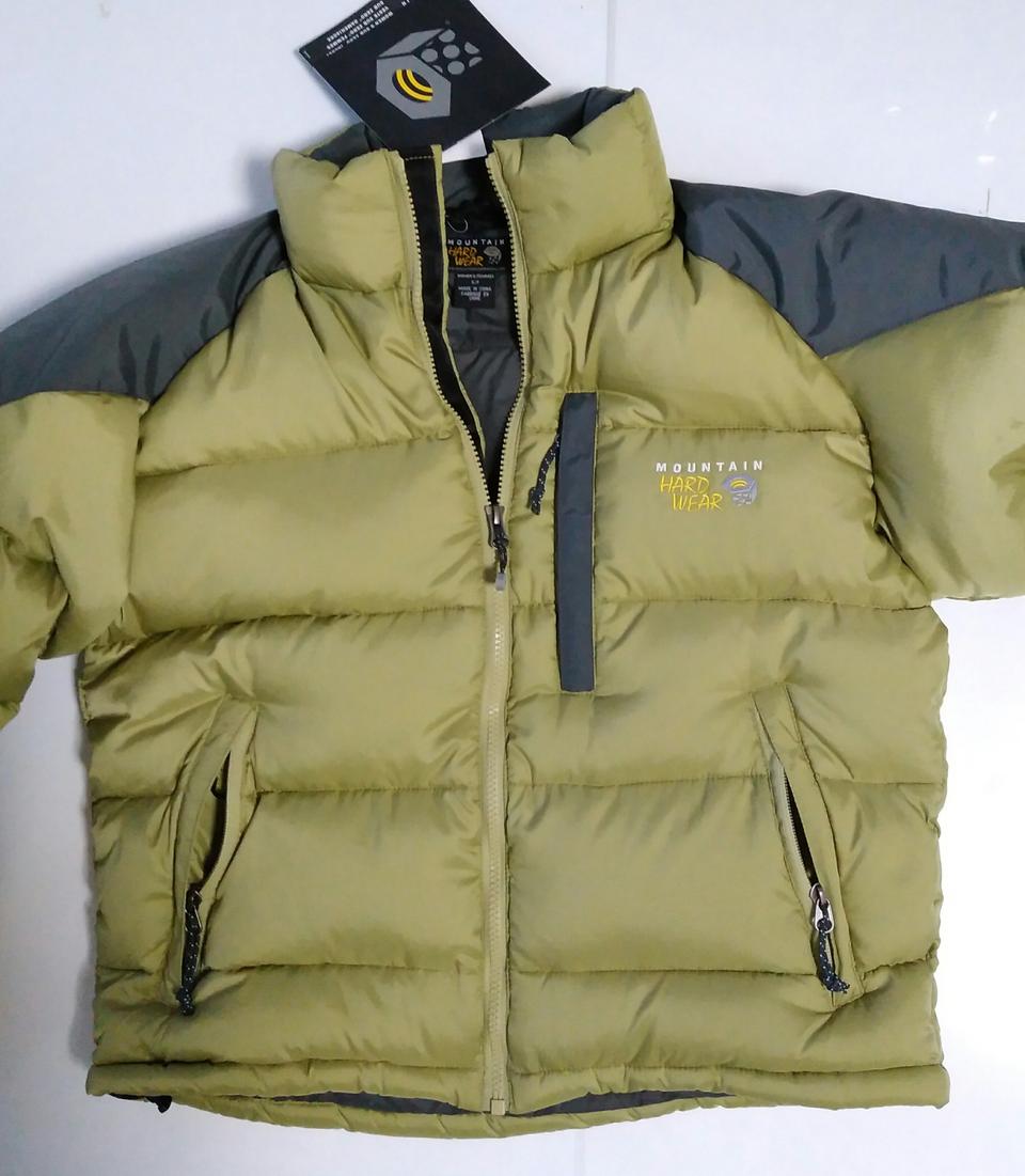 마운틴하드웨어 다운 패딩, 여 S