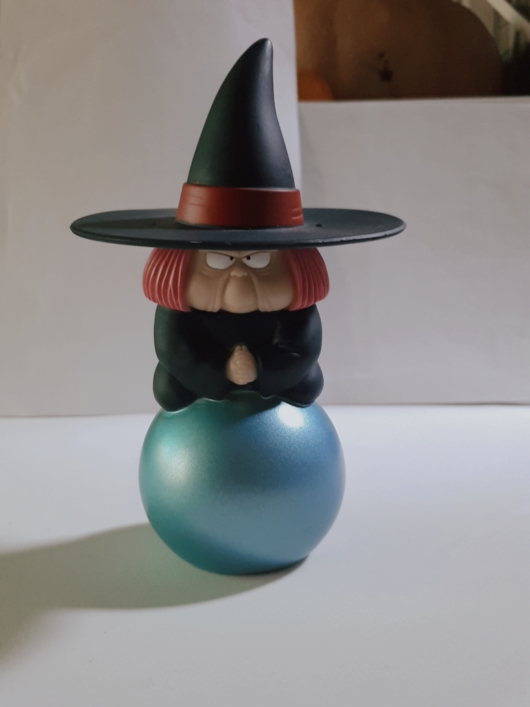 드래곤볼 점쟁이할멈