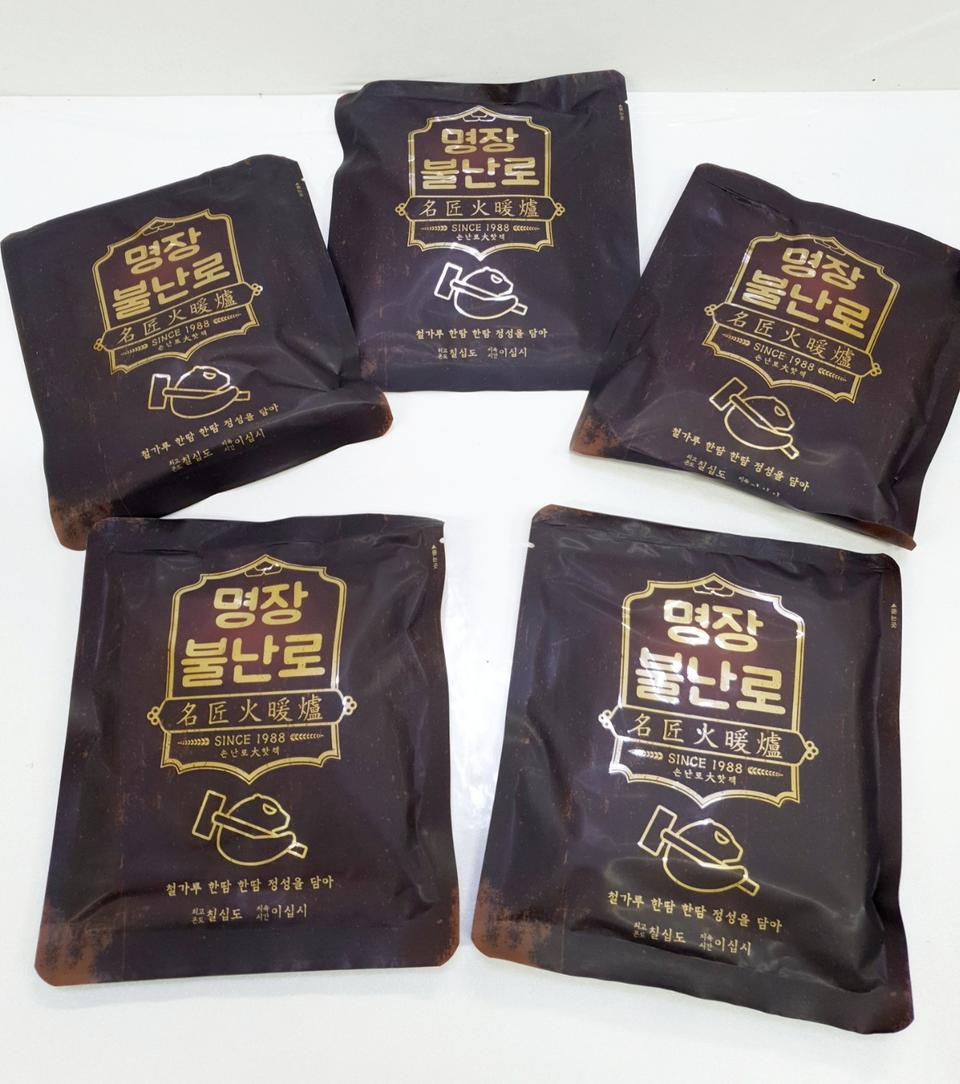 미사용 새제품.(핫팩)최고성능 !!핫팩 5개