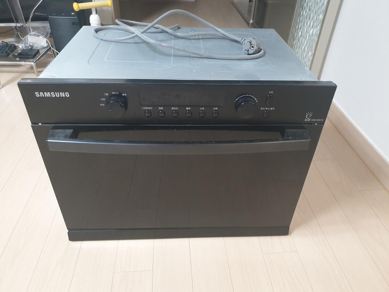 삼성 전기오븐 새 제품 팝니다.