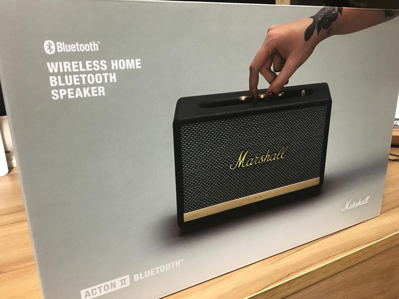 마샬 액톤2 블랙 미개봉 소비코AV 정품