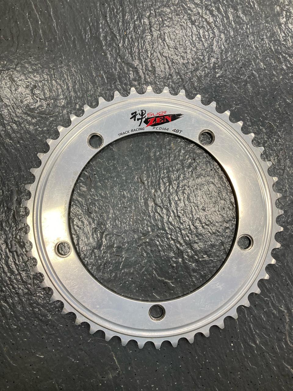 스기노 젠 48t 체인링 판매합니다