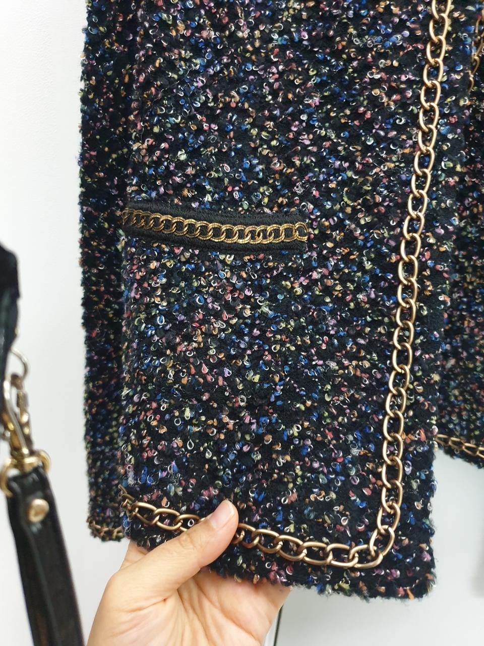 르샵 트위드자켓