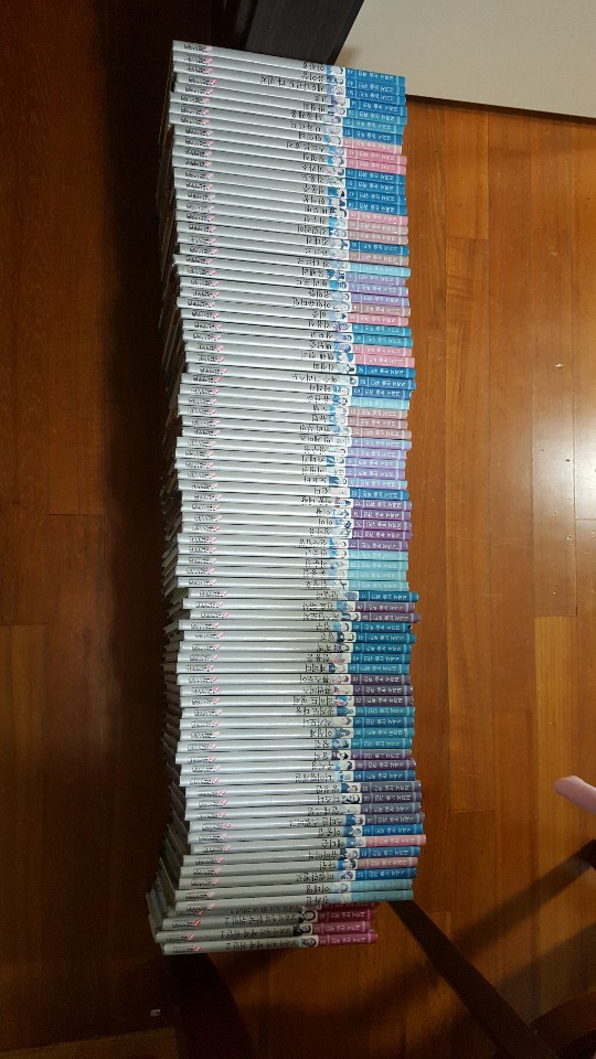 교원아카데미 교과서논술위인84권 전부18000원