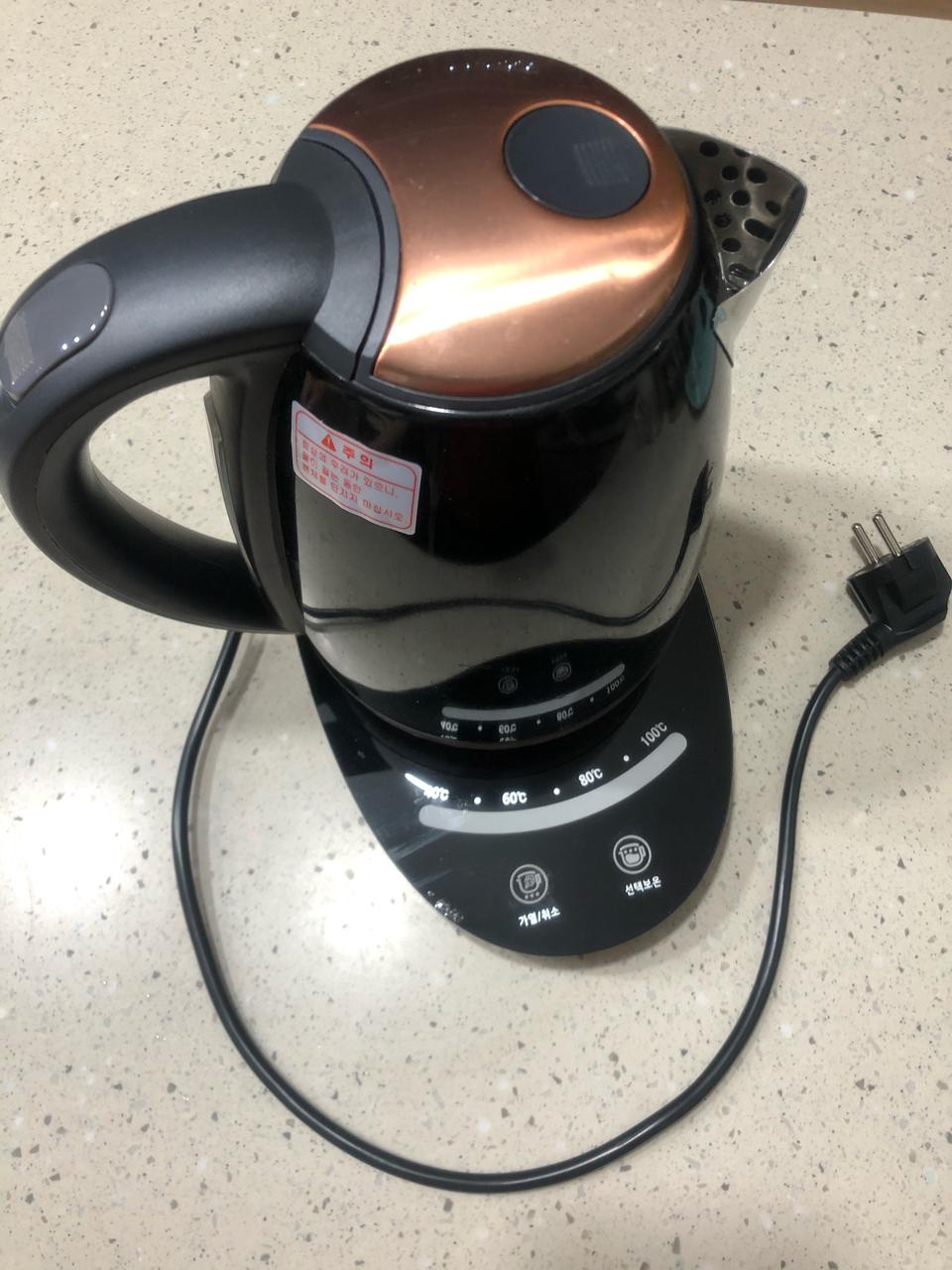 분유 티 커피포트 (쿠크)