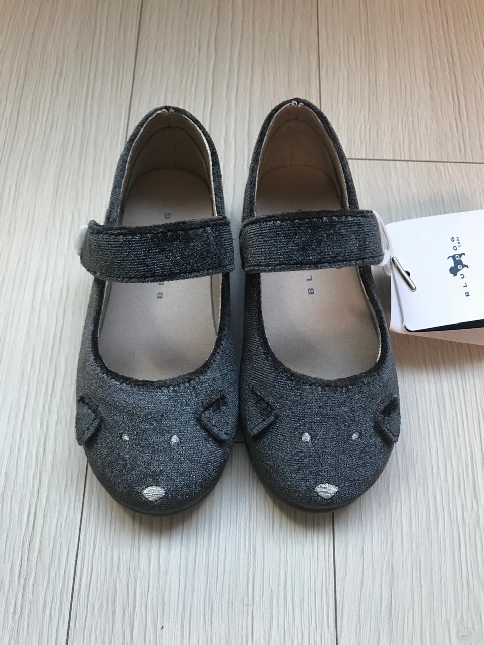 여아구두블루독