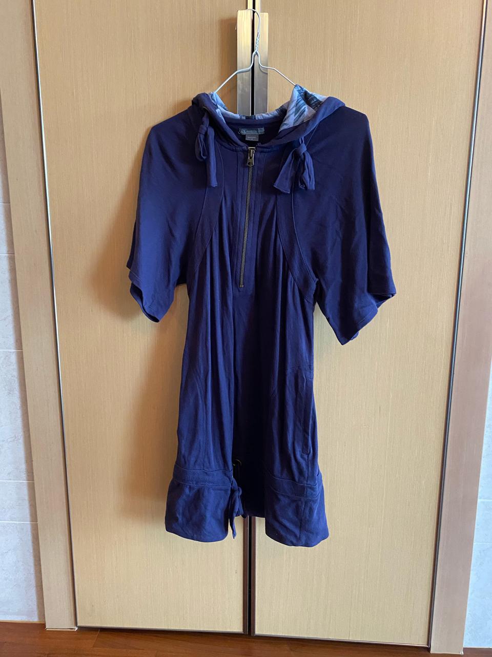 [정품]아르마니 후드 집업 반팔티셔츠