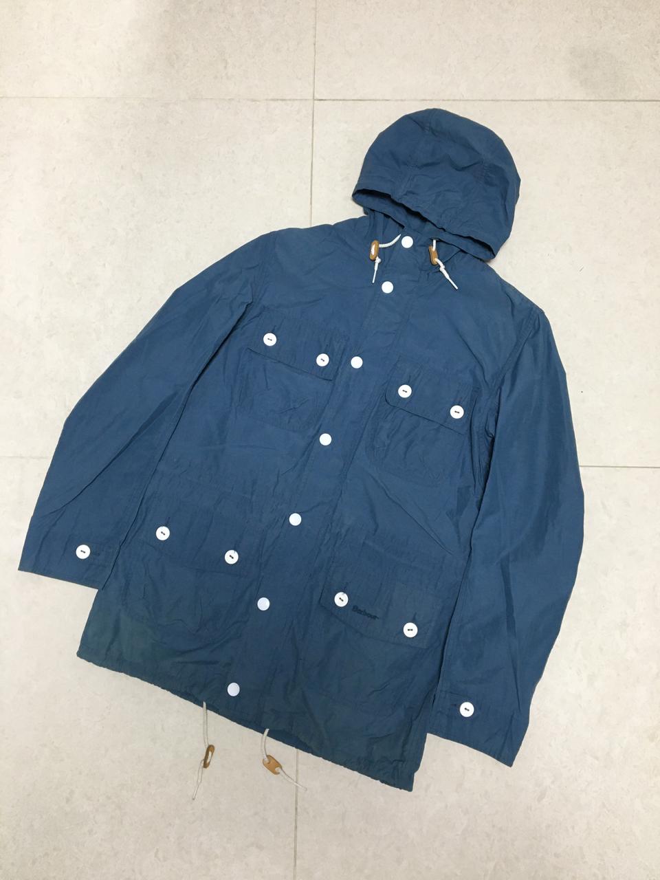빈티지 Barbour 바버 바람막이자켓