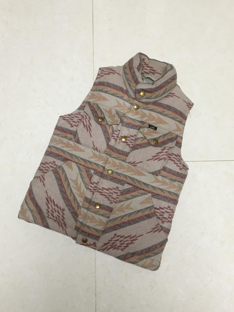 빈티지 Lee 치마요 패딩조끼