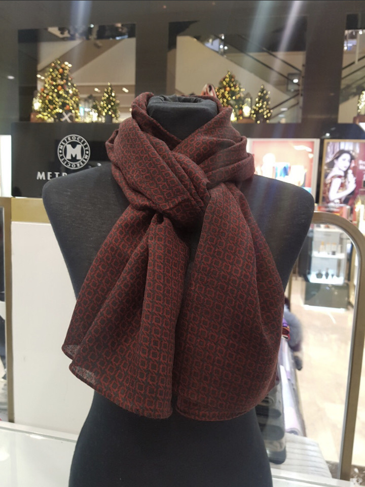 미사용 정품 메트로시티 남녀공용 듀르 모 머플러 최저가 판매