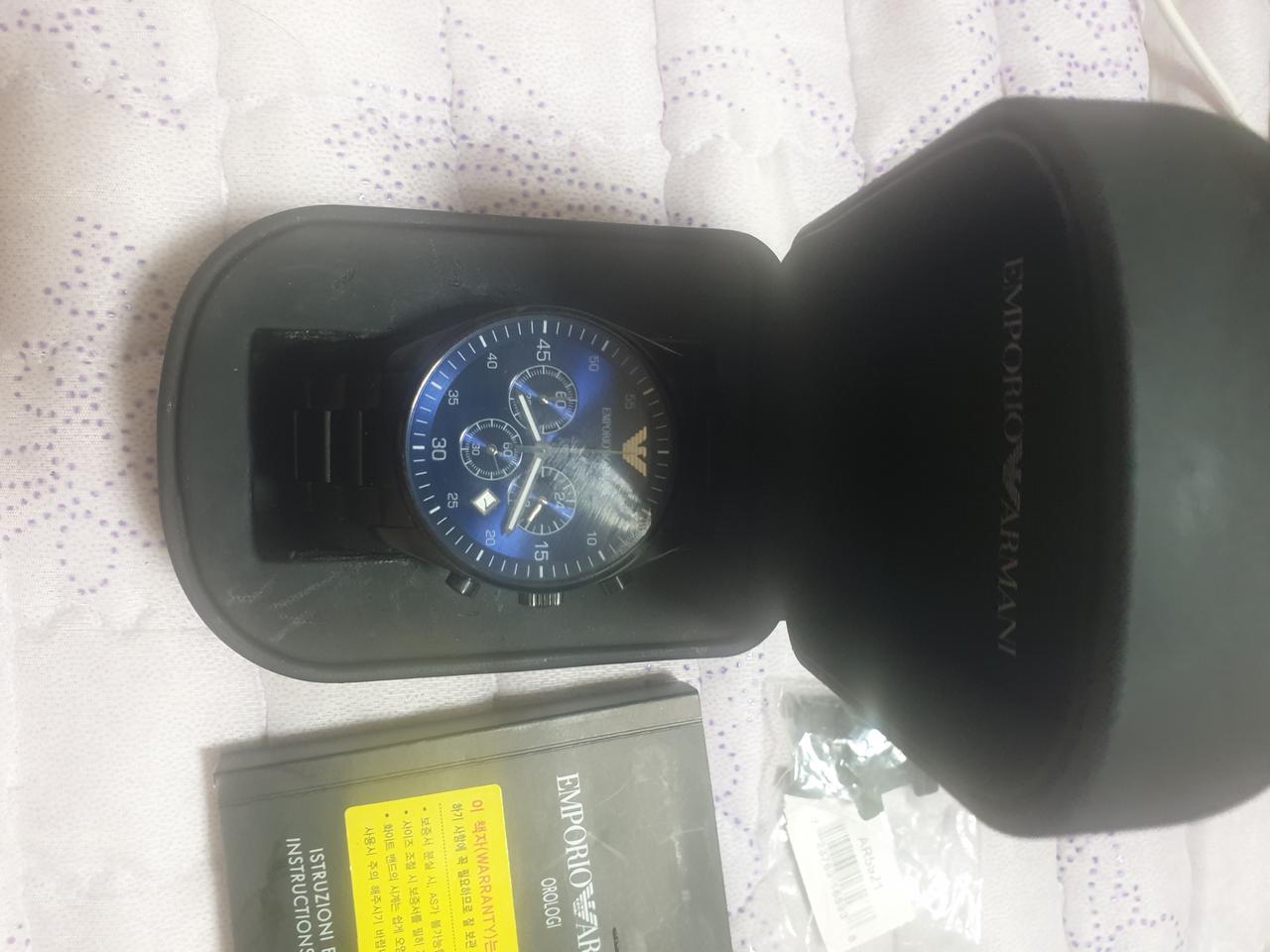 알마니시계 플박  AR5921