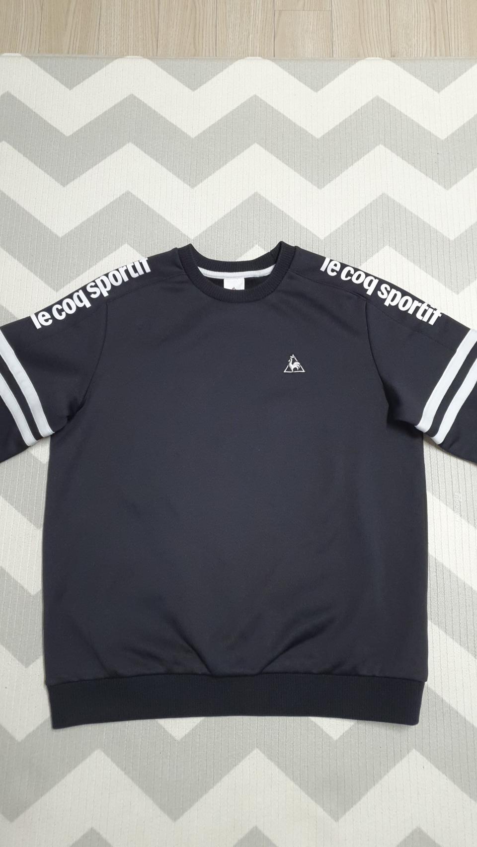 C1♡90♡르꼬끄 스포티브 기모 맨투맨