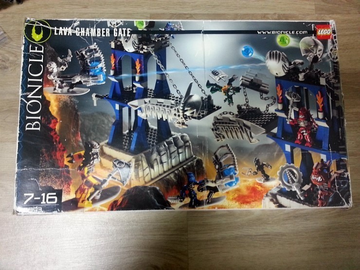 레고 올드 바이오니클 8892 8893 8894 3개일괄