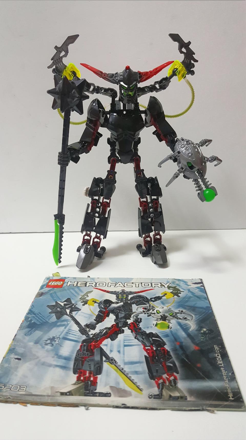 레고 히어로팩토리 6203 블랙팬텀