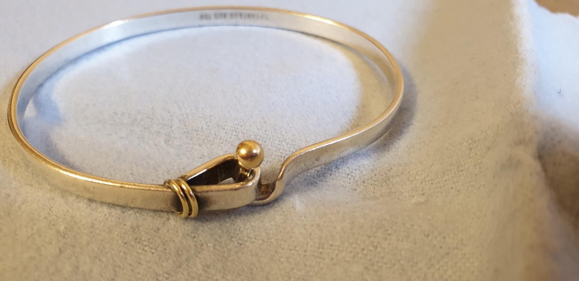 티파니 콤비 팔찌 판매