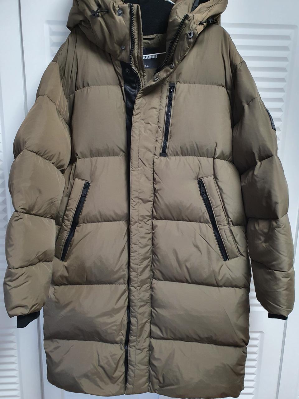 버카루 덕다운롱패딩