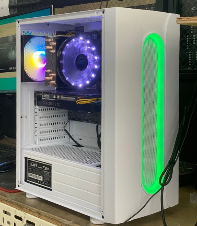 I5 12400F RTX4060 올 신품 게임용 컴퓨터 안산 조립식 본체