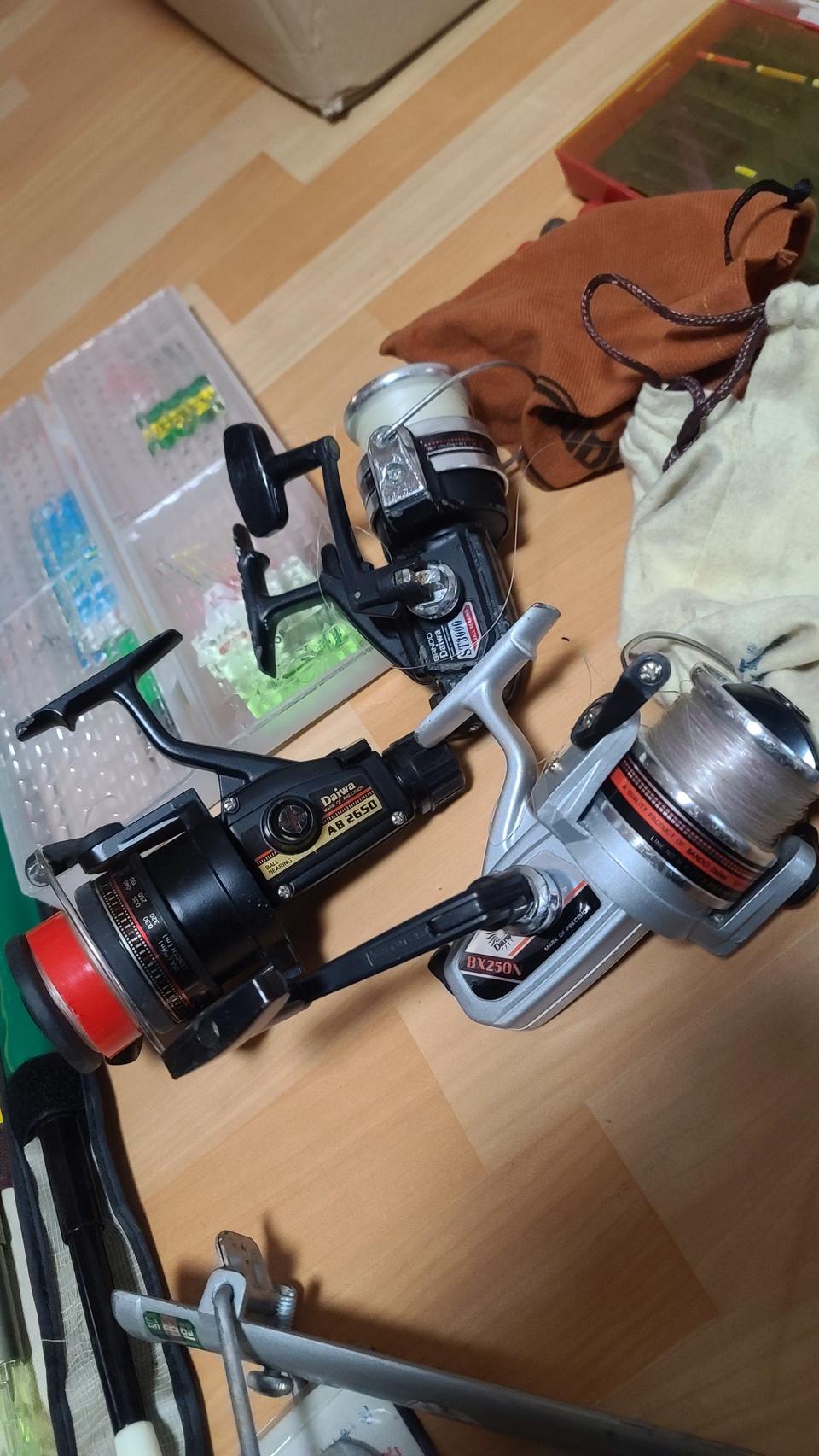 중고낚시풀셋트