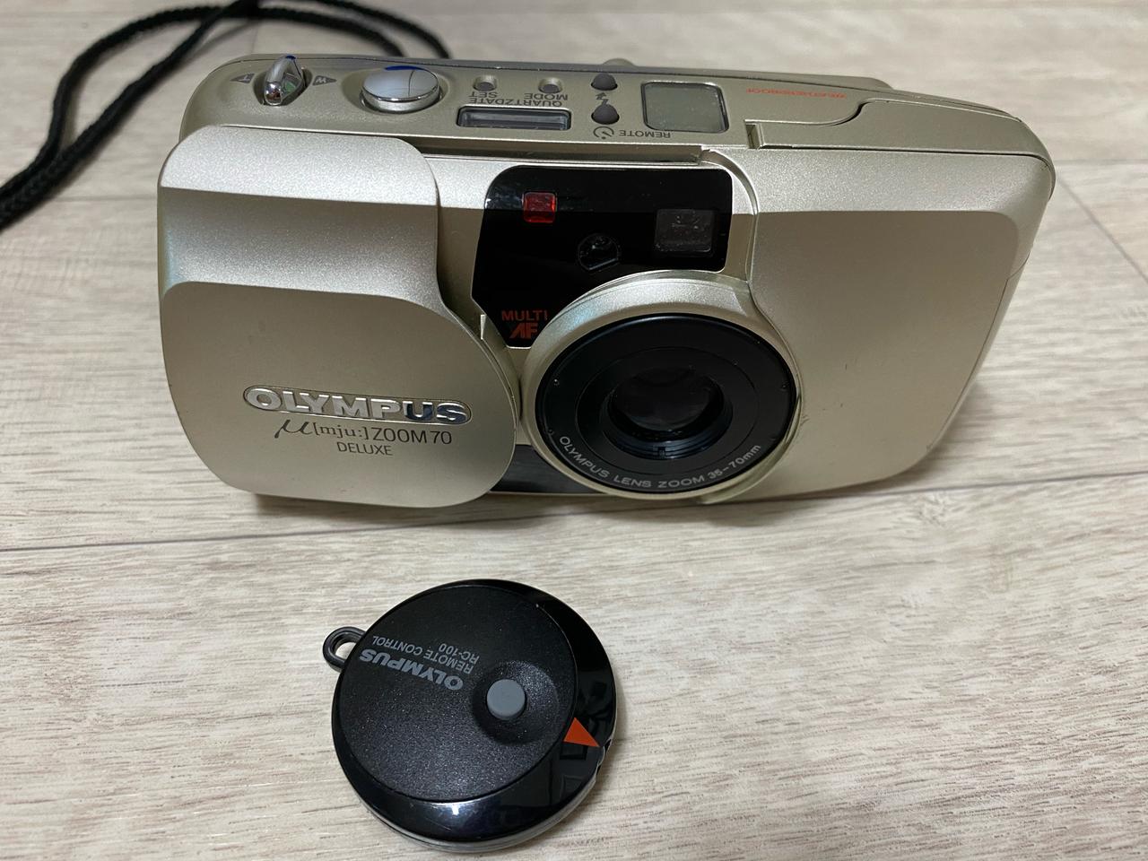 올림푸스 뮤줌70(필름카멜라)