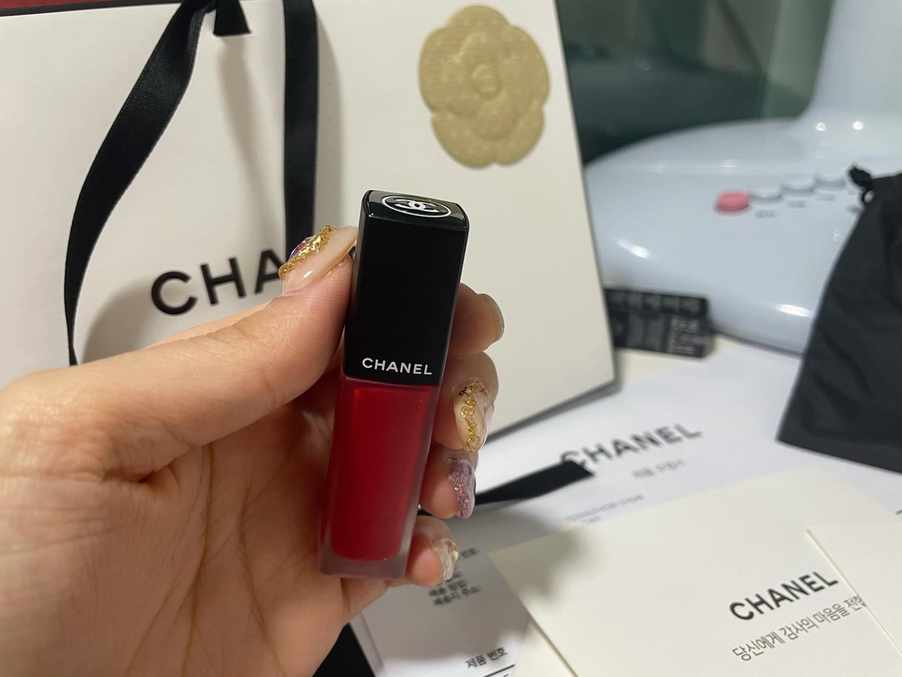 샤넬 립틴트 립스틱 818