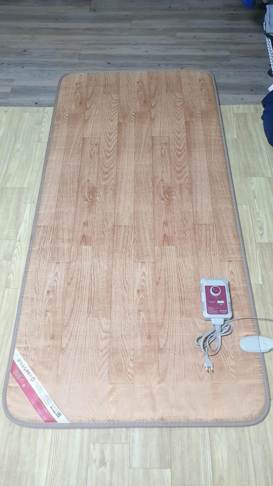 일월 황토매트 싱글IW-2010S