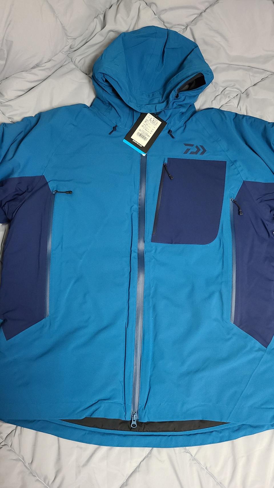 정품 다이와 DW-3107 방한낚시복 겨울낚시복 2XL 3L 110