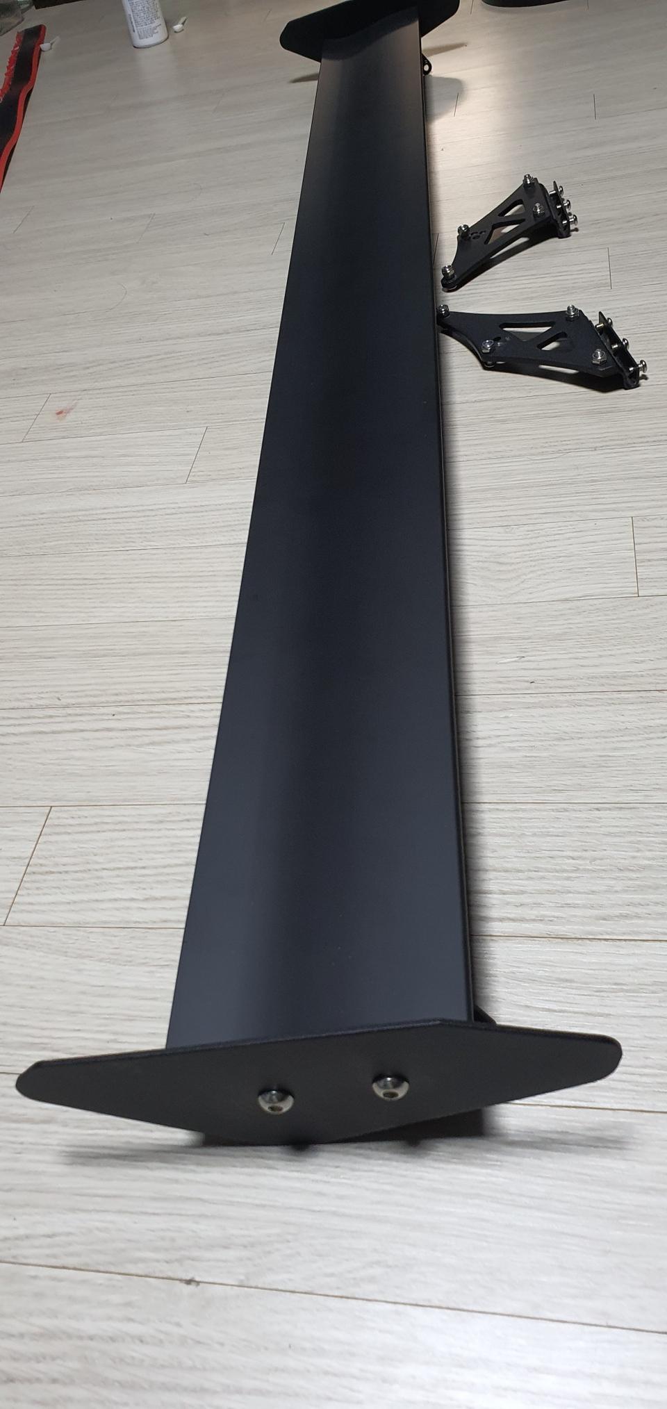 전차종 호환 리어 스포일러