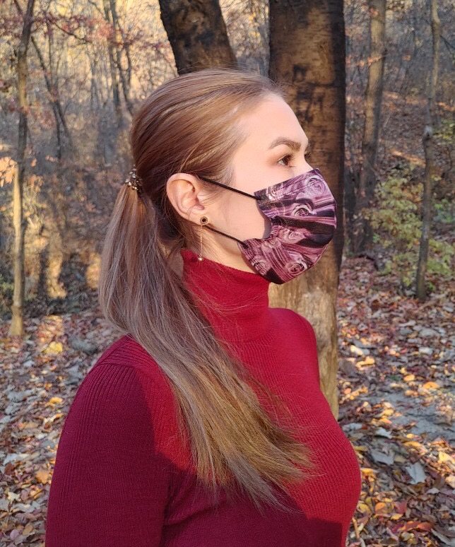 촉감부드러운 일회용 패션마스크50매 색상다양 무료배송