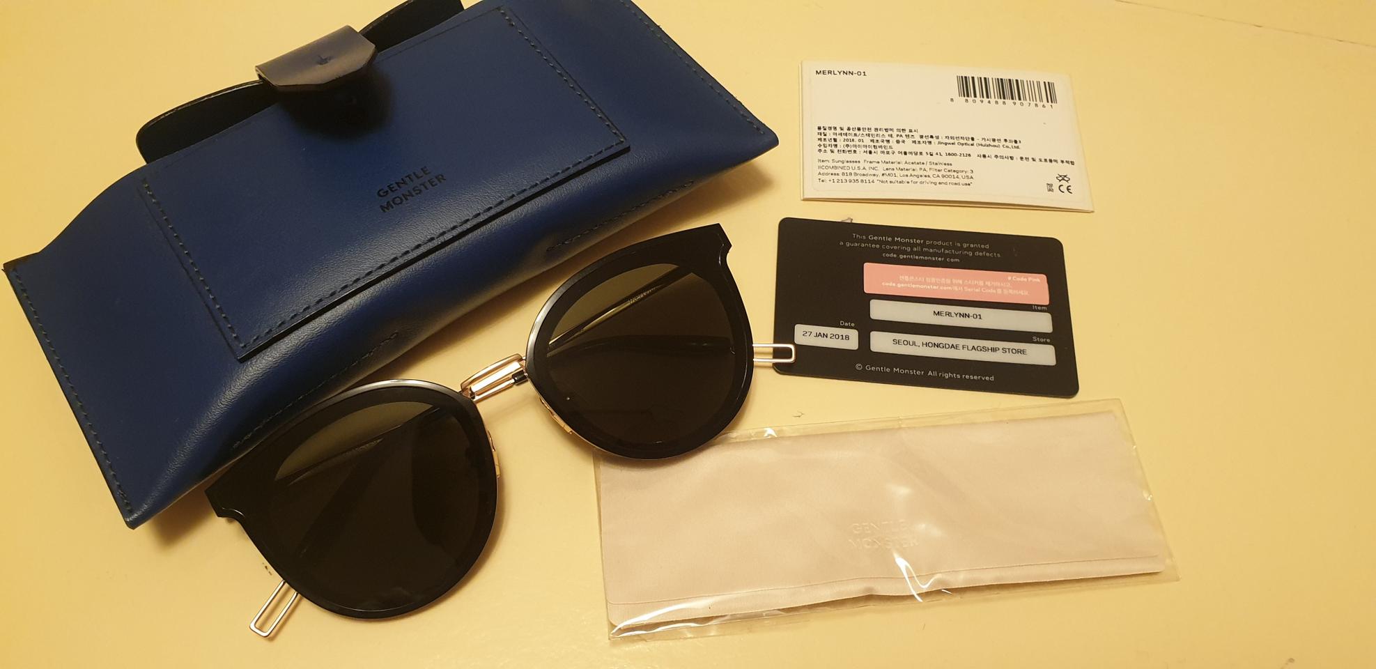 젠틀몬스터 멀린01 판매