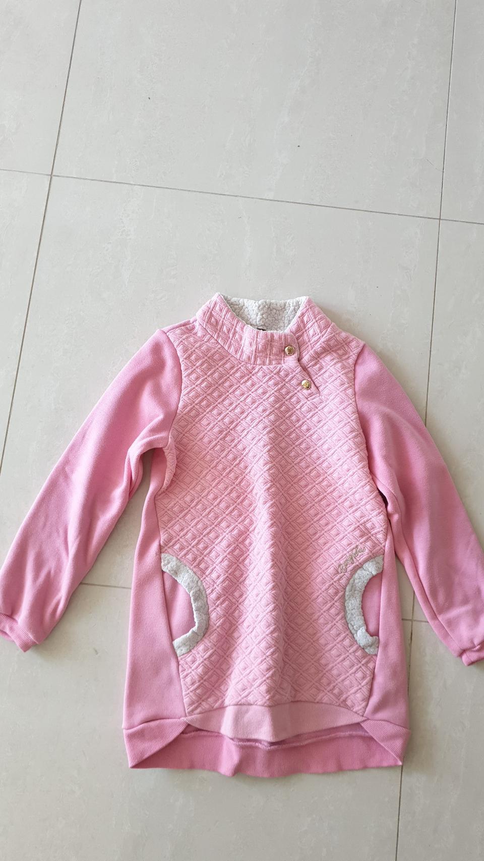 여자아동 상의: 140