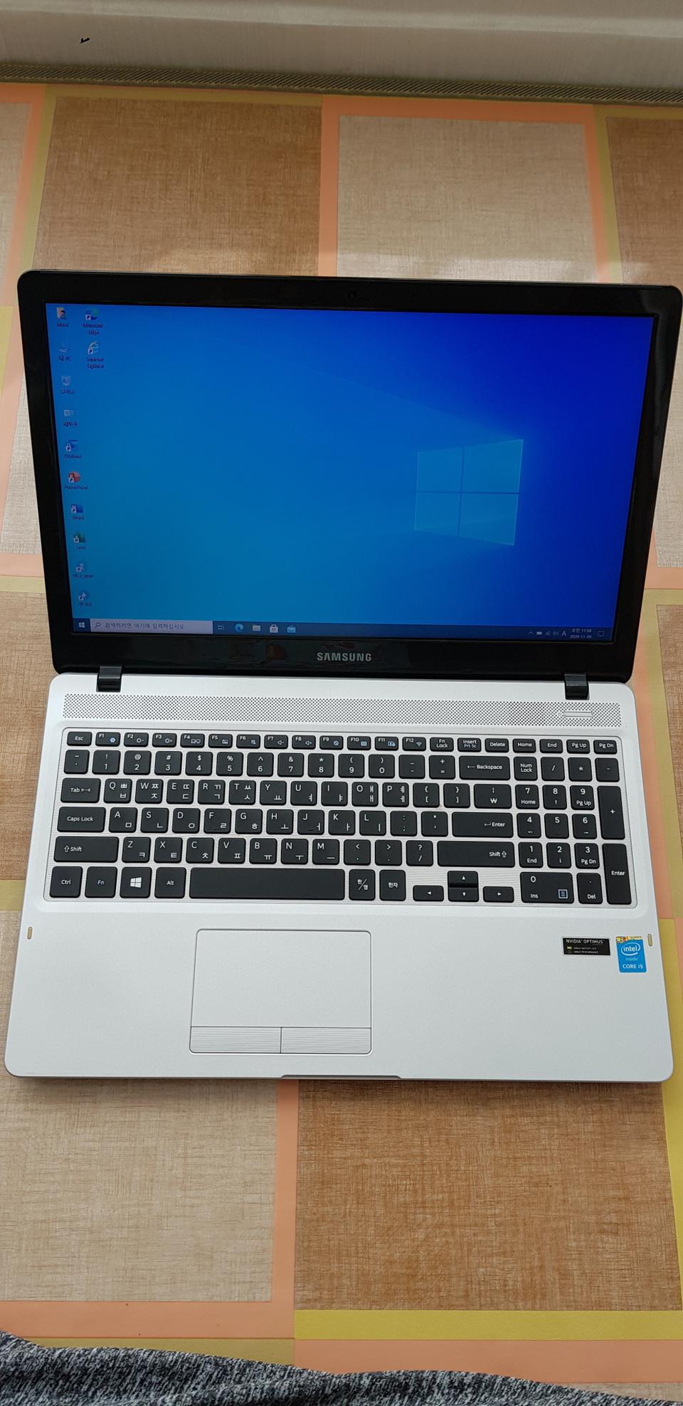 삼성노트북5  i5  5세대