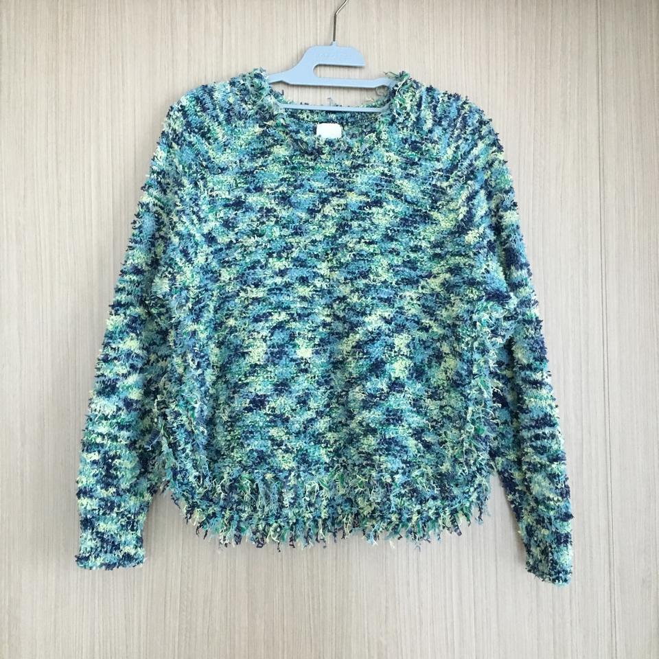 오즈세컨 날개사 니트티