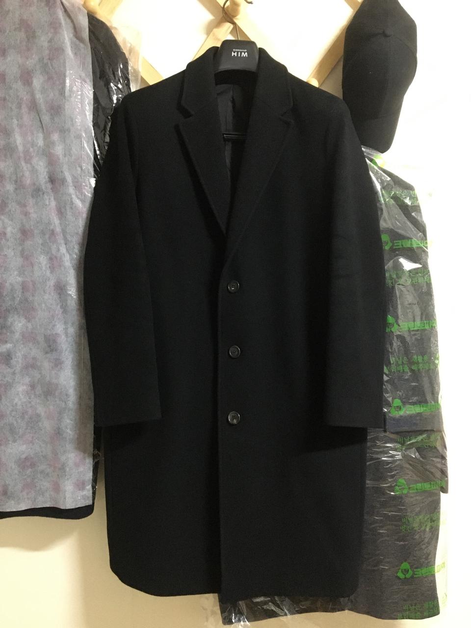 [비바스튜디오] 쓰리버튼 싱글코트