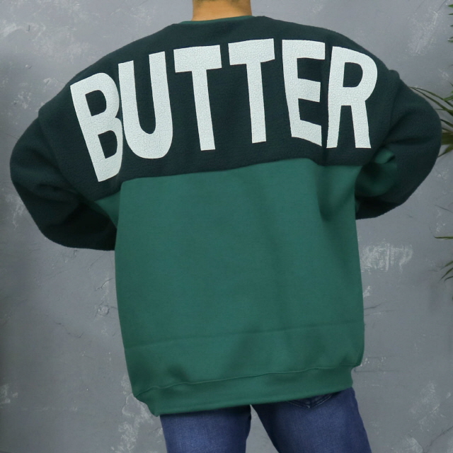 남자 오버핏 양털 기모 맨투맨 5컬러